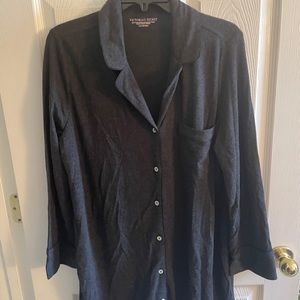 VS Button Up Sleep Dress